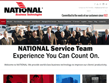 Tablet Screenshot of national1927.com